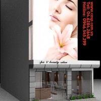 Thiết kế spa trọn gói tại Kim Mã, Ba Đình, Hà Nội